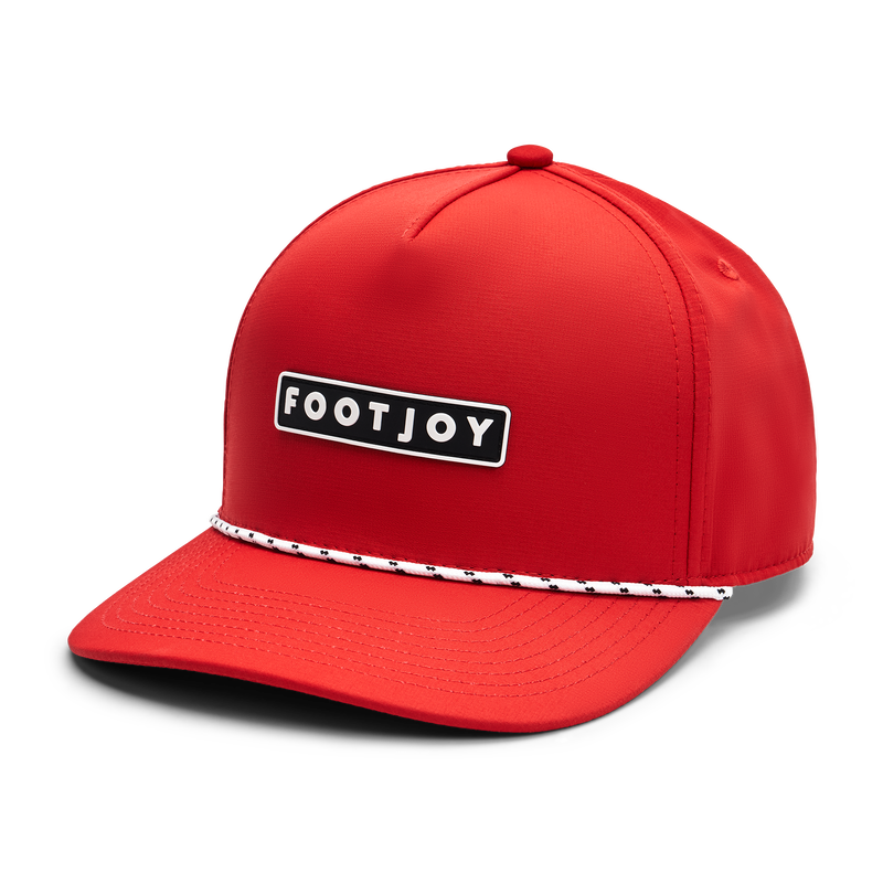 Signature Rope Hat - Red