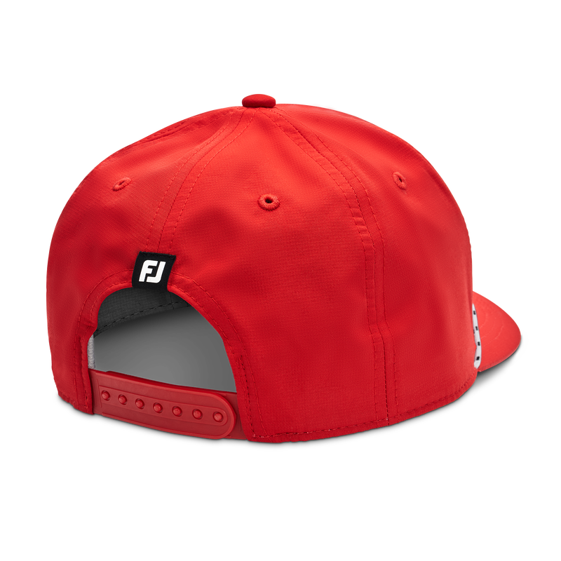 Signature Rope Hat - Red