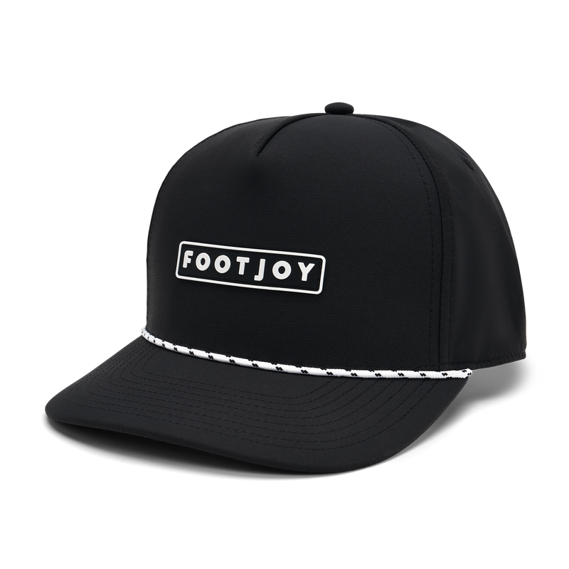 Signature Rope Hat - Black