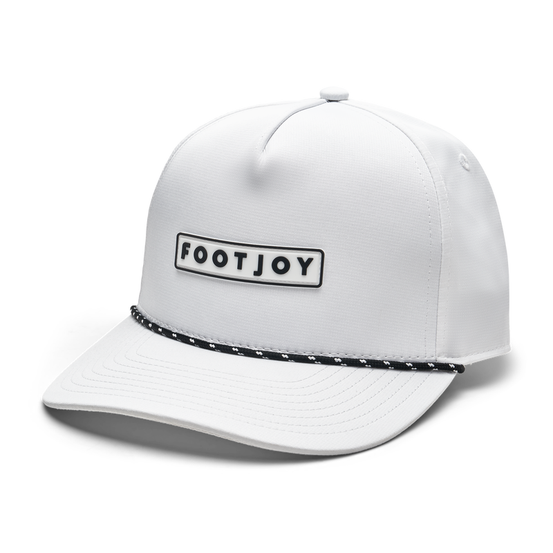 Signature Rope Hat - White