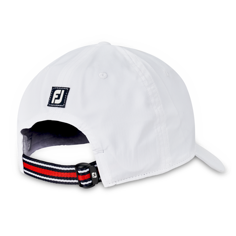 Shoe Logo Performance Hat - White / Shoe Logo