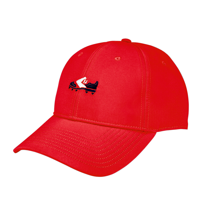 Shoe Logo Performance Hat - Light Red / Shoe Logo