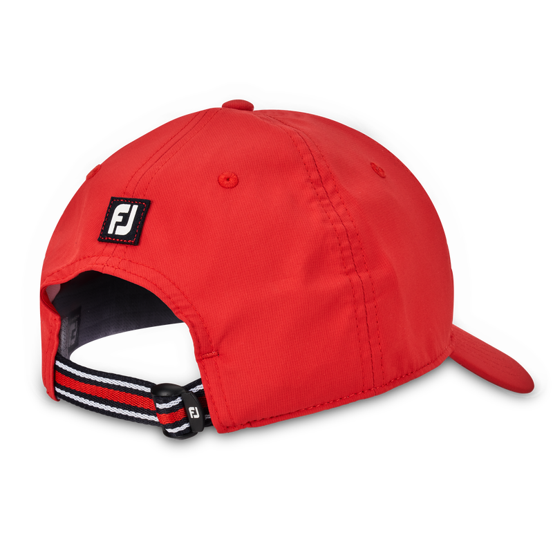 Shoe Logo Performance Hat - Light Red / Shoe Logo