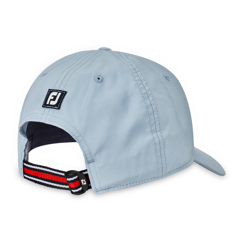 Shoe Logo Performance Hat - Light Blue / Shoe Logo