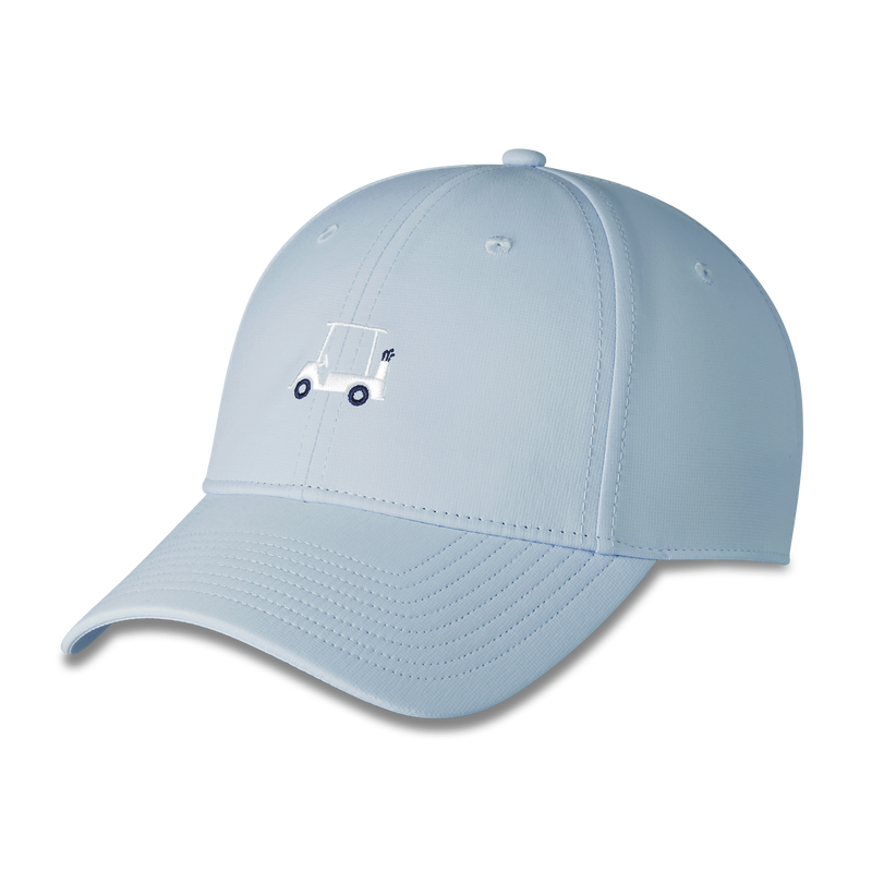 Cart Logo Performance Hat - Light Blue