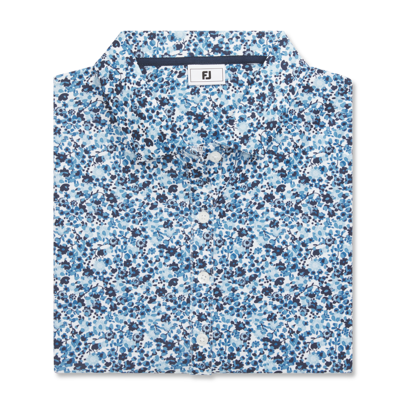 Short Sleeve Shirt - Navy Floral