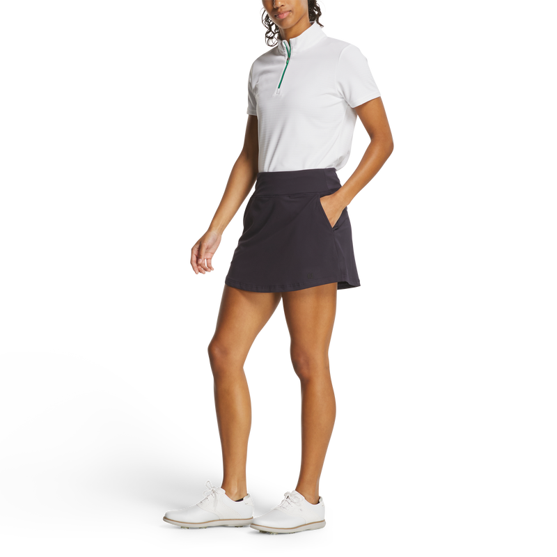 Aerial Skort Women - Black