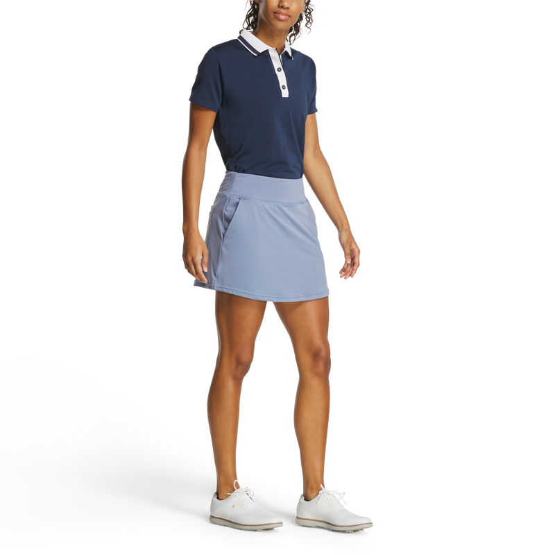 Aerial Skort Women - Blue Stone