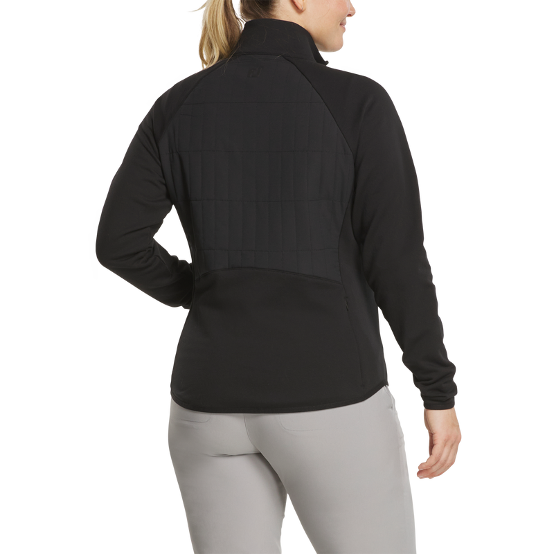 ThermoSeries Full-Zip Jacket Women (Women's) - Black