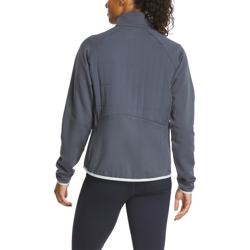 ThermoSeries Full-Zip Jacket Women (Women's) - Charcoal