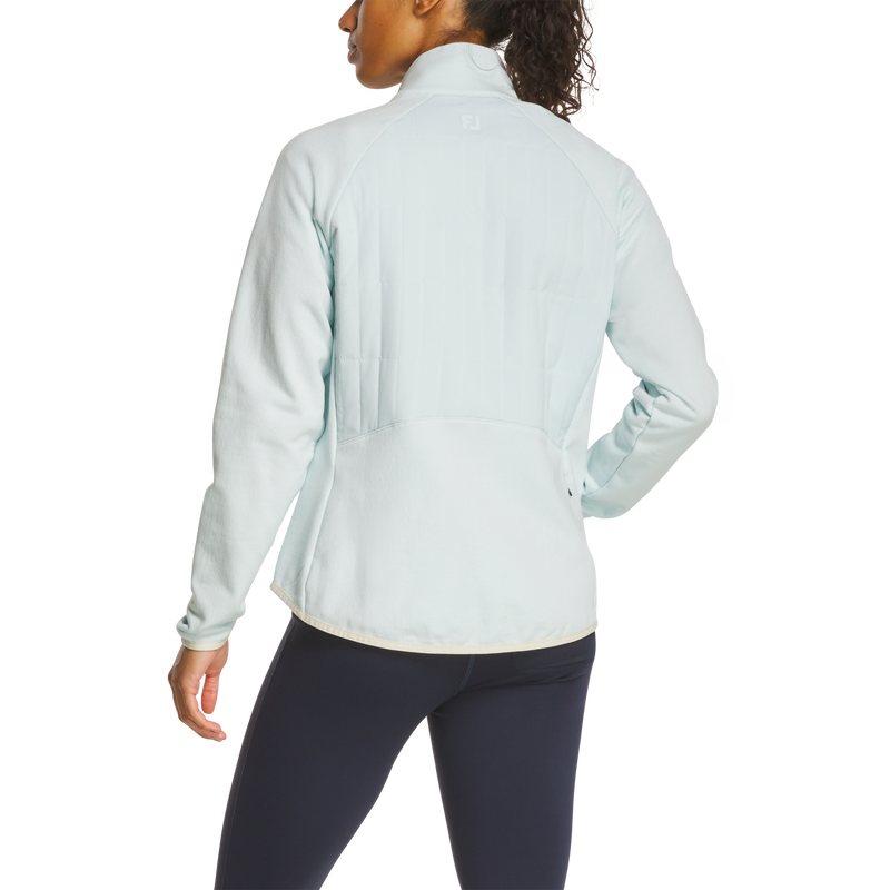 ThermoSeries Full-Zip Jacket Women (Women's) - Ice Blue