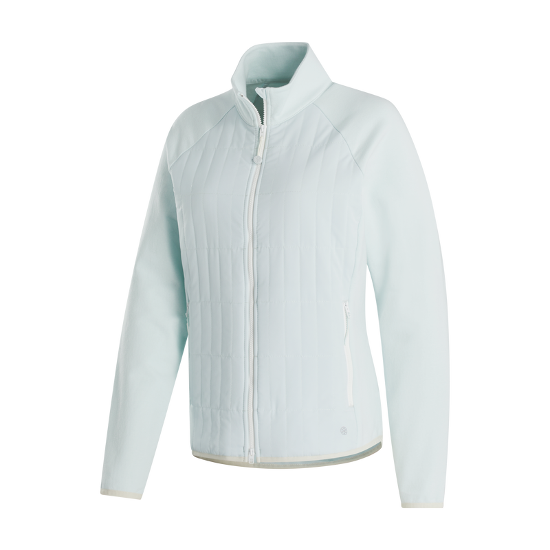ThermoSeries Full-Zip Jacket Women (Women's) - Ice Blue