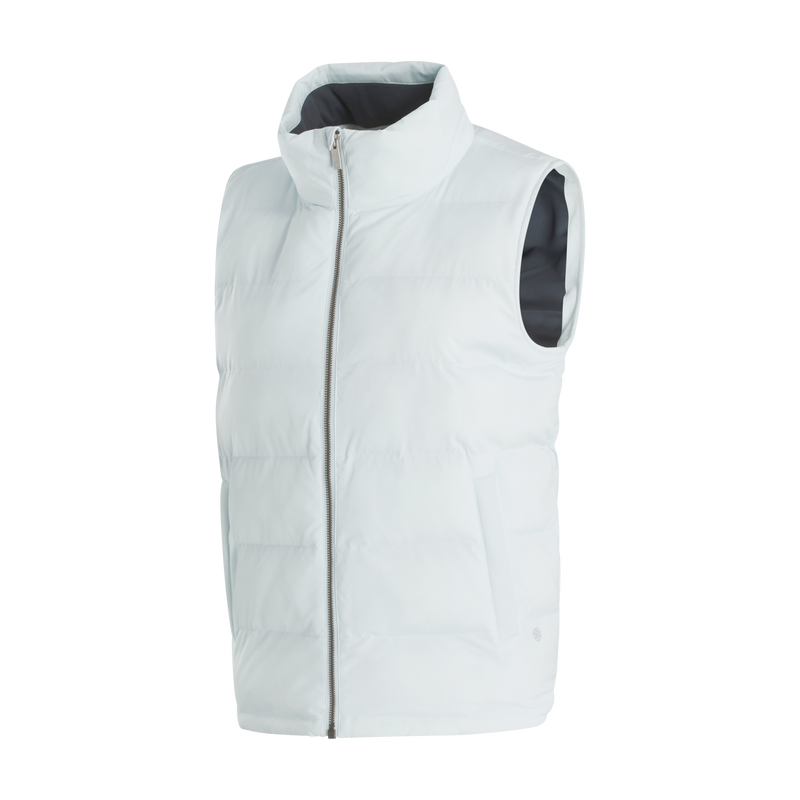 ThermoSeries Insulated Vest Women - Ice Blue / Charcoal