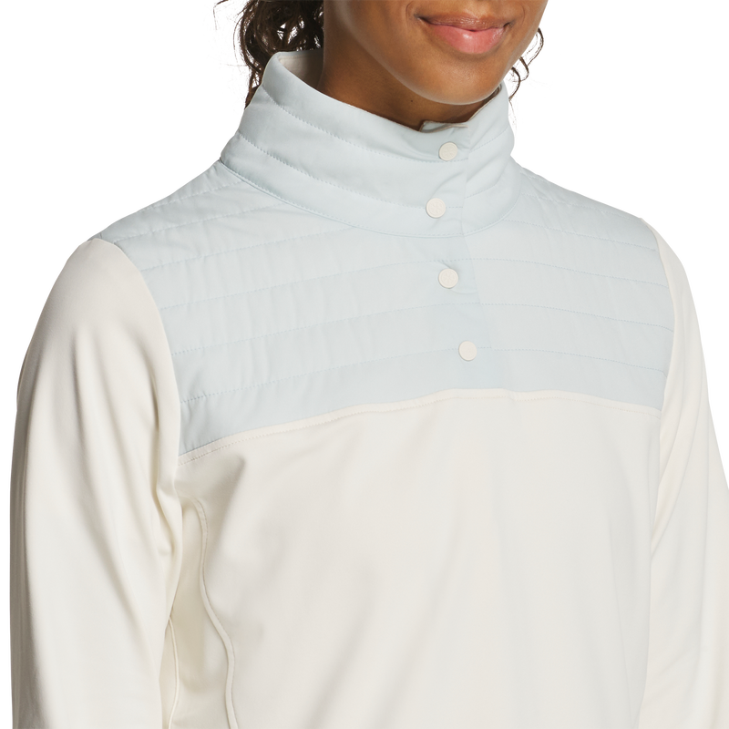 ThermoSeries OTH Mid-Layer Women - Off White / Ice Blue