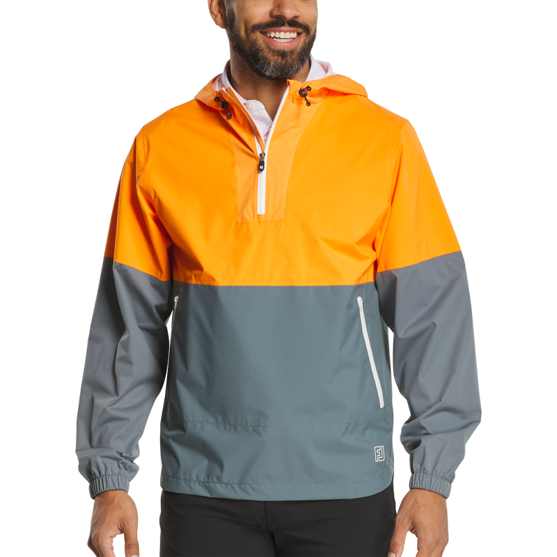 HydroLite X Rain Hoodie - Solar / Basalt