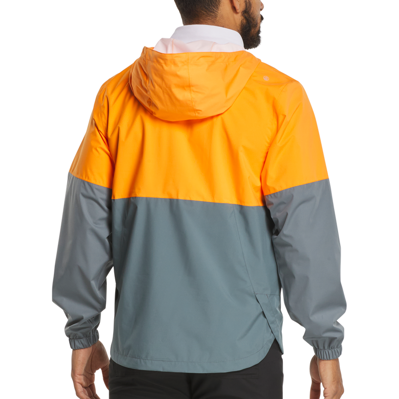 HydroLite X Rain Hoodie - Solar / Basalt