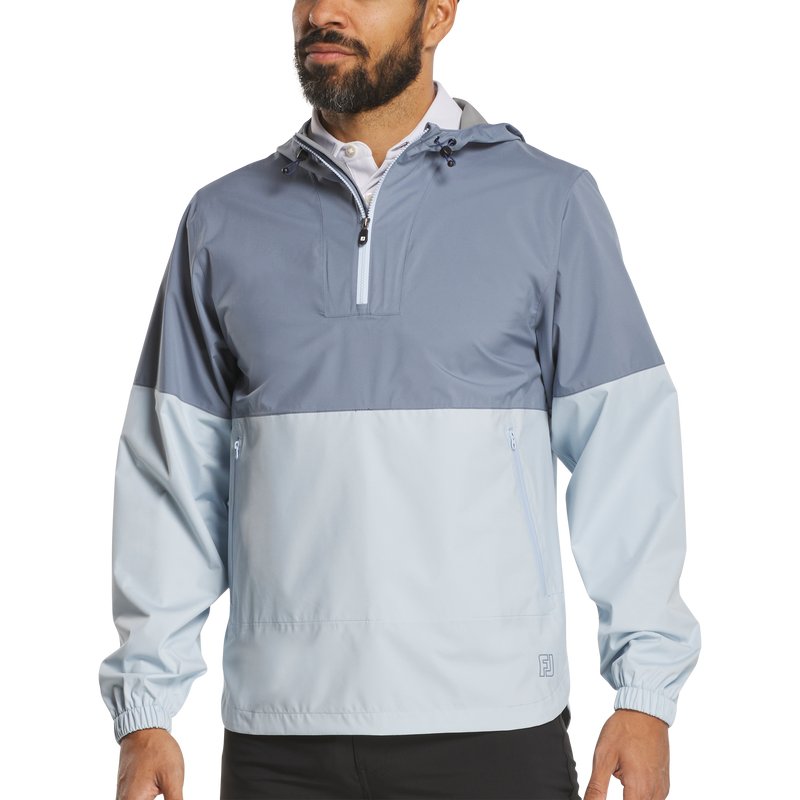 HydroLite X Rain Hoodie - Flint / Niagra