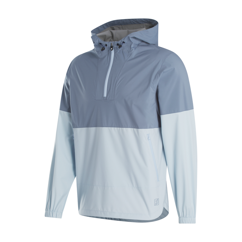 HydroLite X Rain Hoodie - Flint / Niagra