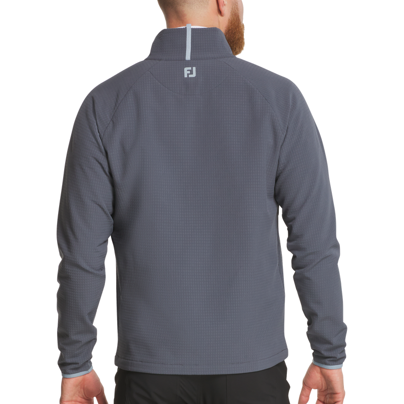 ThermoSeries Jacquard Jacket - Charcoal