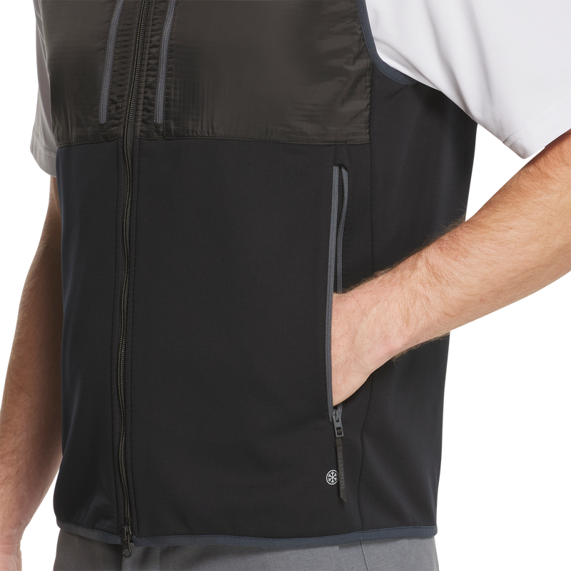 ThermoSeries Fleece Vest - Black