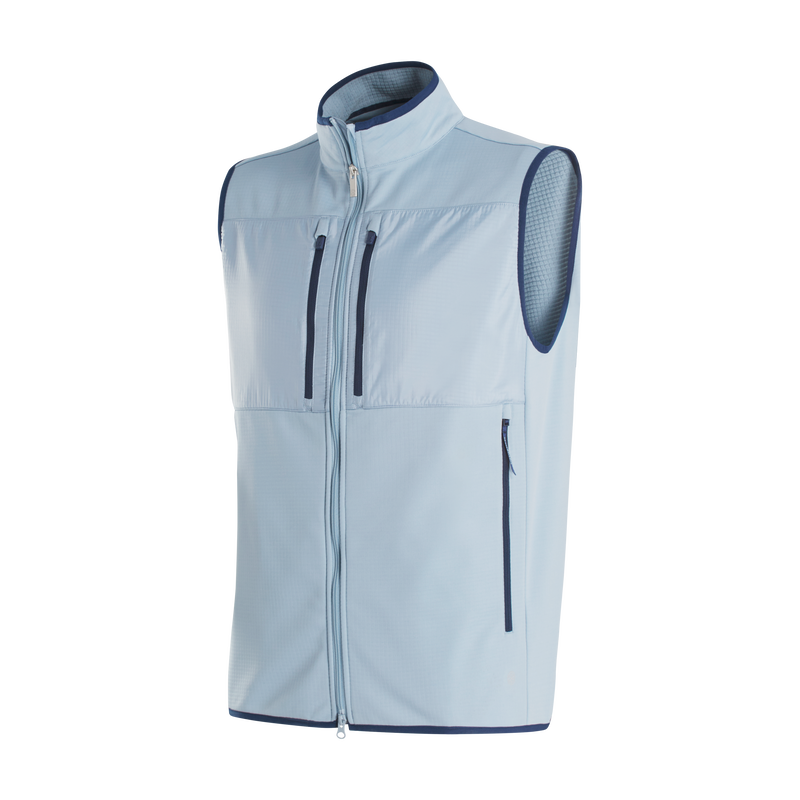 ThermoSeries Fleece Vest - Grey