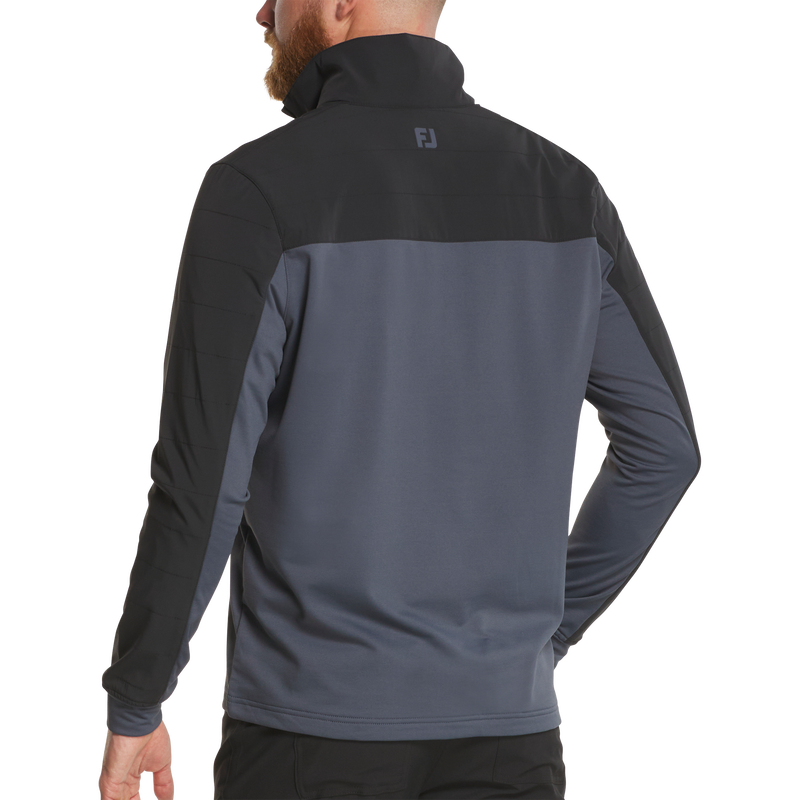 ThermoSeries Hybrid Mid-Layer - Black / Charcoal