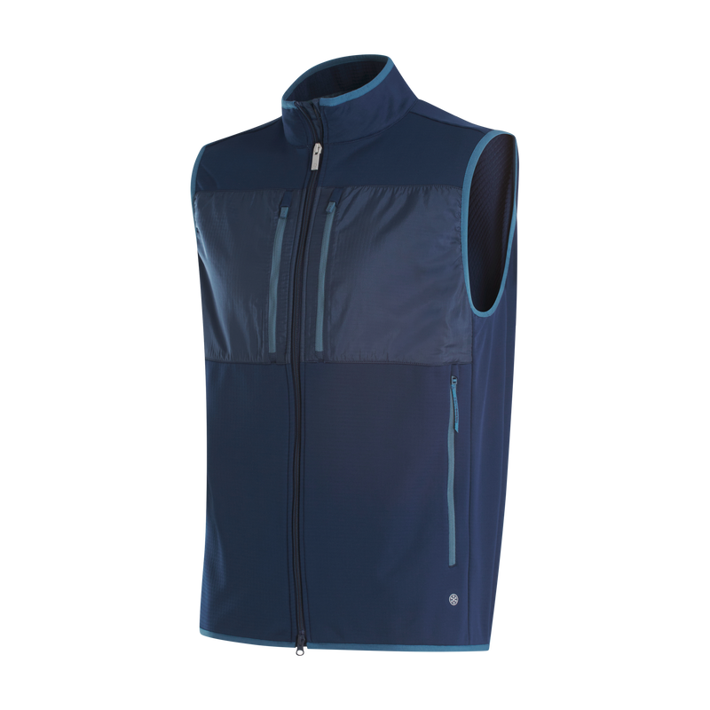 ThermoSeries Fleece Vest - Navy