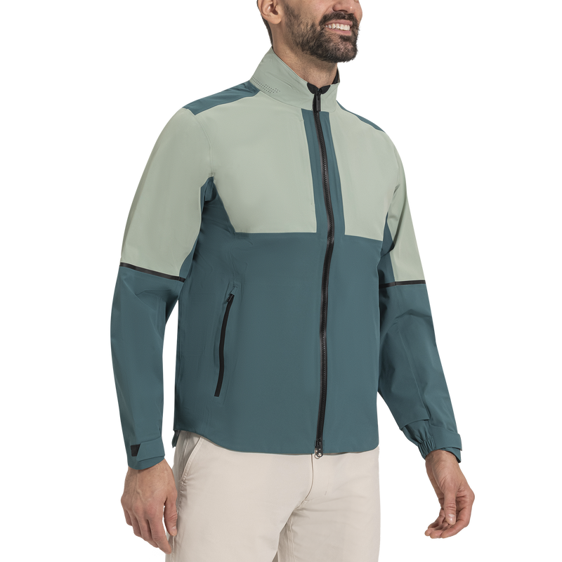 DryJoys Select LX Rain Jacket - Pine / Sage