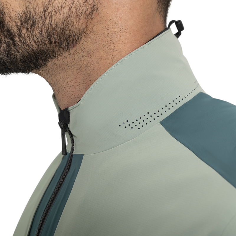 DryJoys Select LX Rain Jacket - Pine / Sage