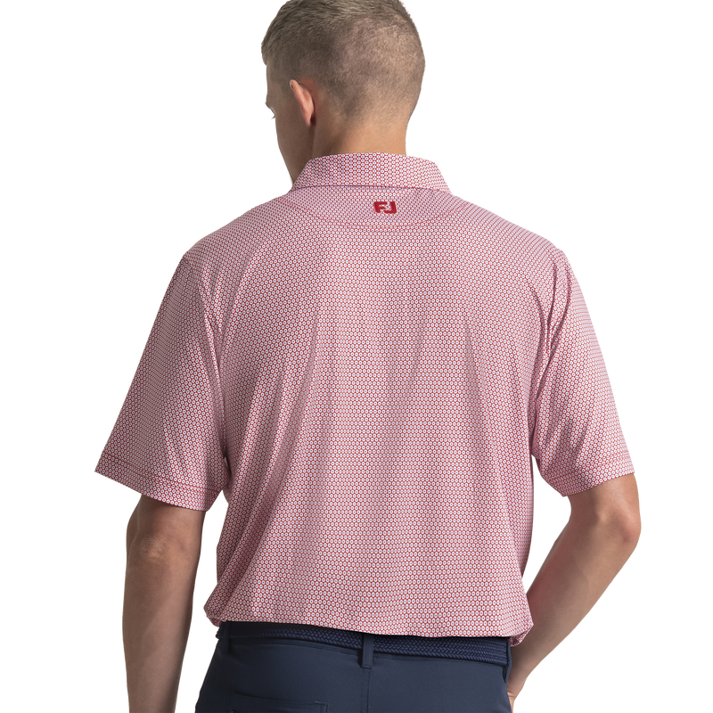 Stellar Lisle - Red / White / Light Blue