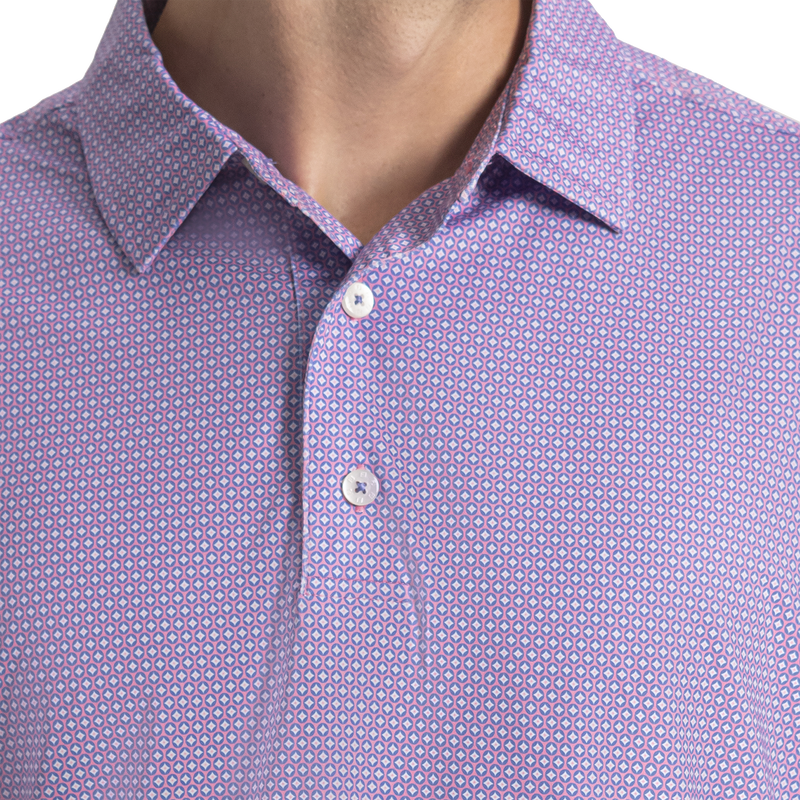 Stellar Lisle - Pink Pop / Vivid Violet / White