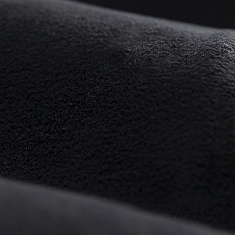 Polar Fleece - Black / Charcoal