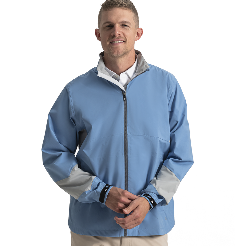 HydroLite X Rain Jacket - Coastal Blue / Grey