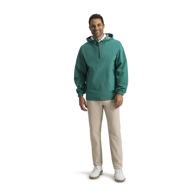 HydroLite X Rain Hoodie - Field Green