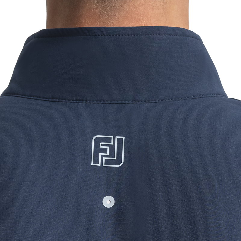 TempoSeries Hybrid Full-Zip Jacket - Navy