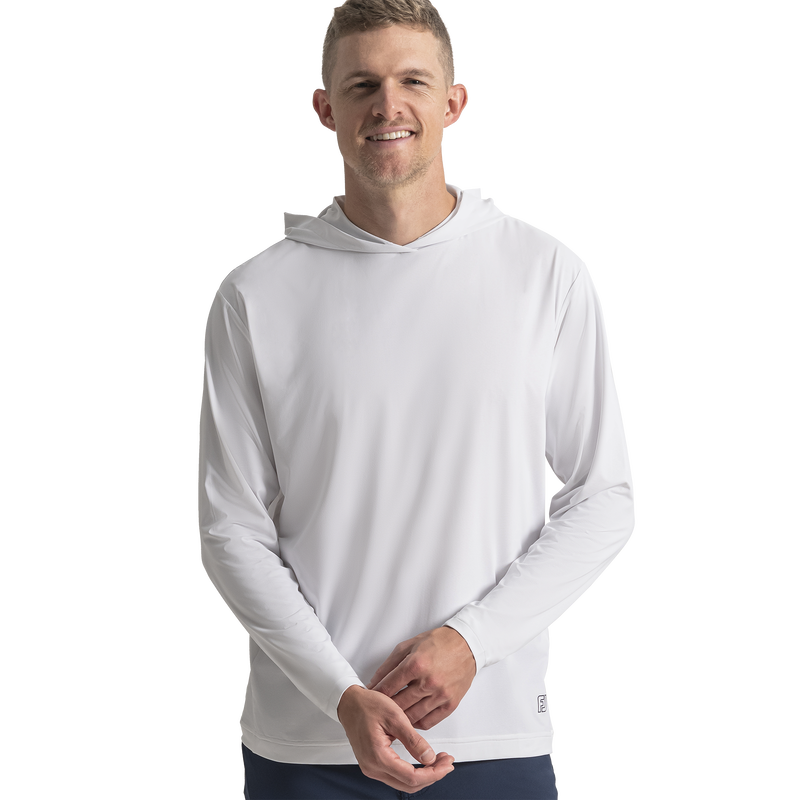 TempoSeries Sun Hoodie - White