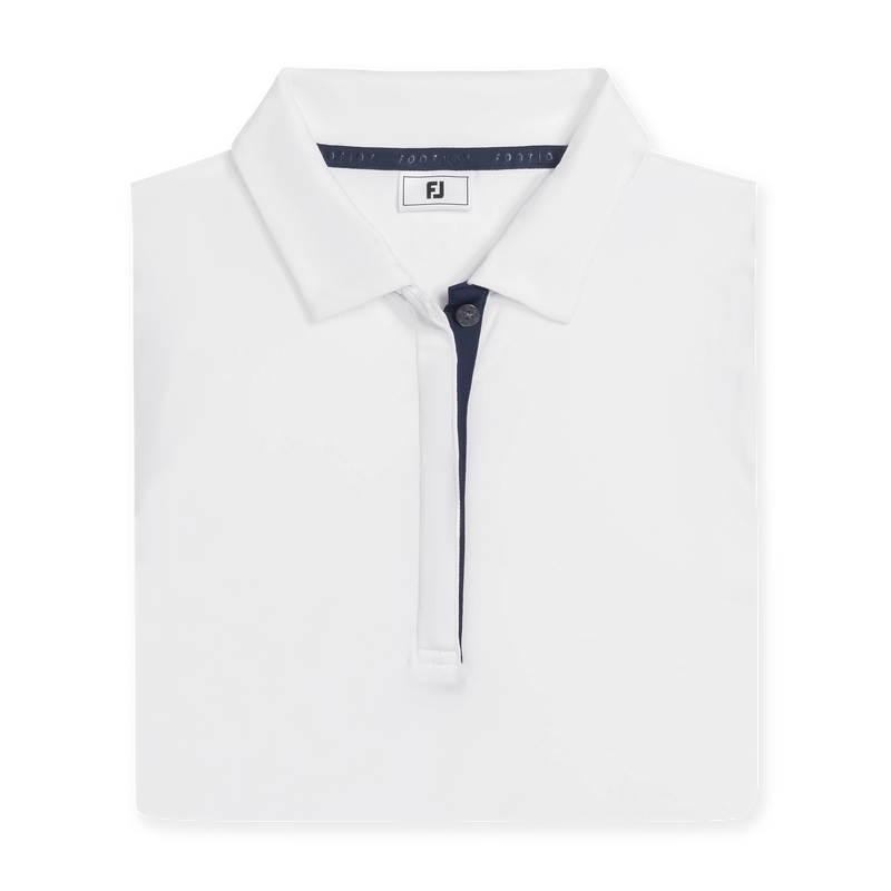 Sleeveless Lisle Women - White