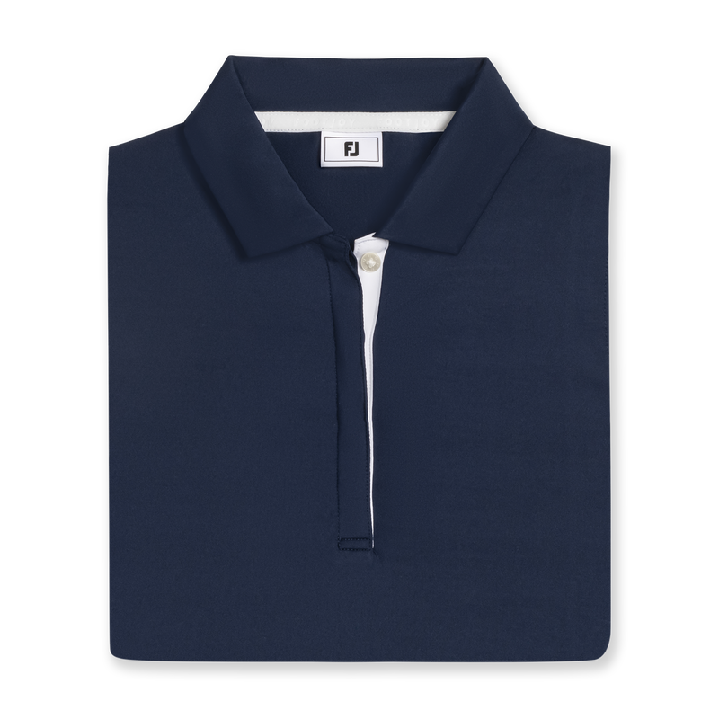 Sleeveless Lisle Women - Navy