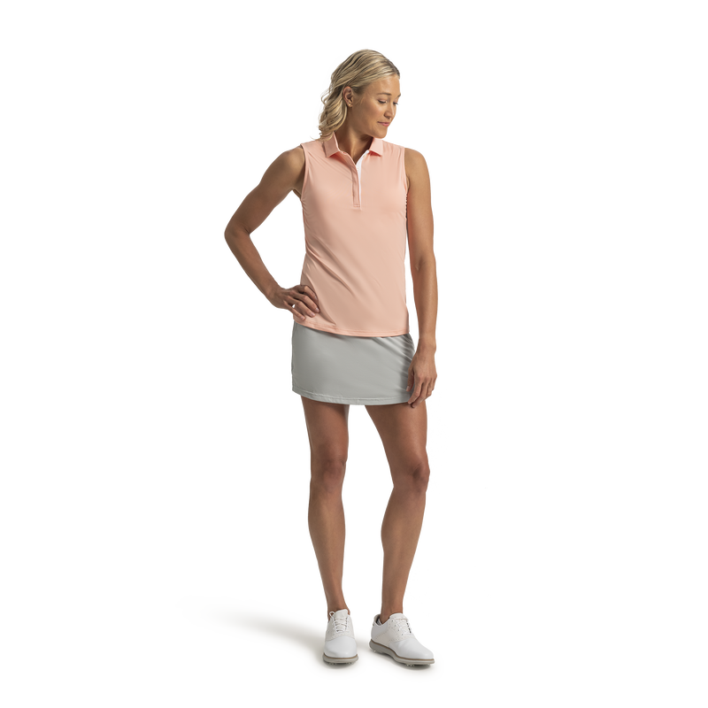Sleeveless Lisle Women - Desert Peach