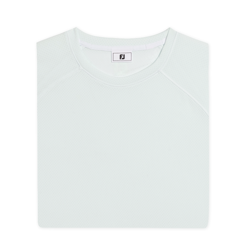Short Sleeve Crew Neck Women (Women's) - Glacial Blue