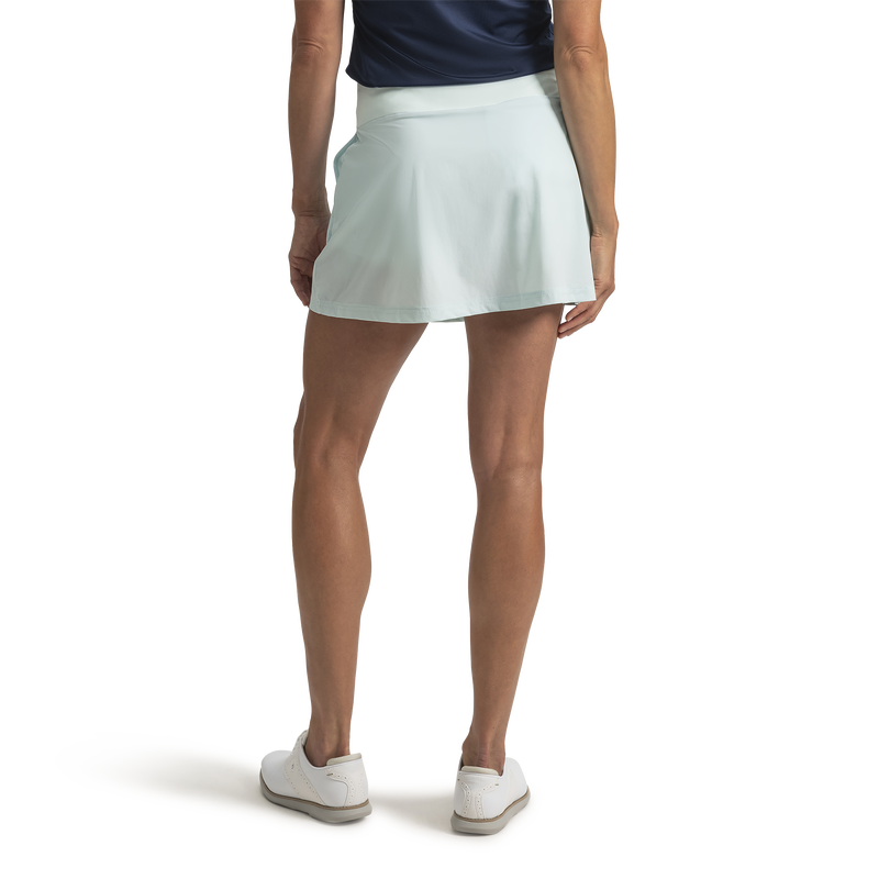 Eclipse Skort Women - Glacial Blue