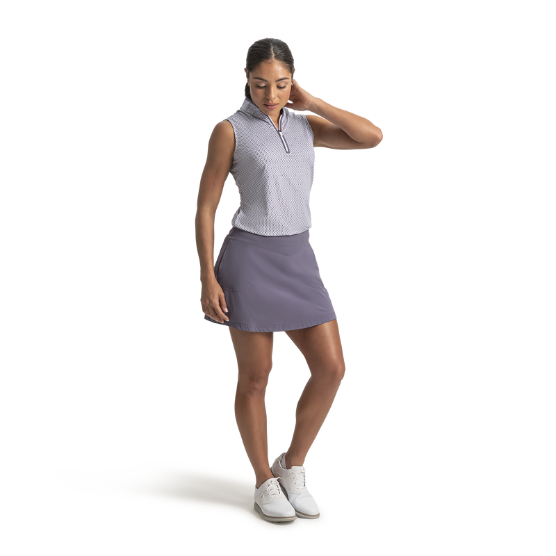 Eclipse Skort Women - Dusty Violet