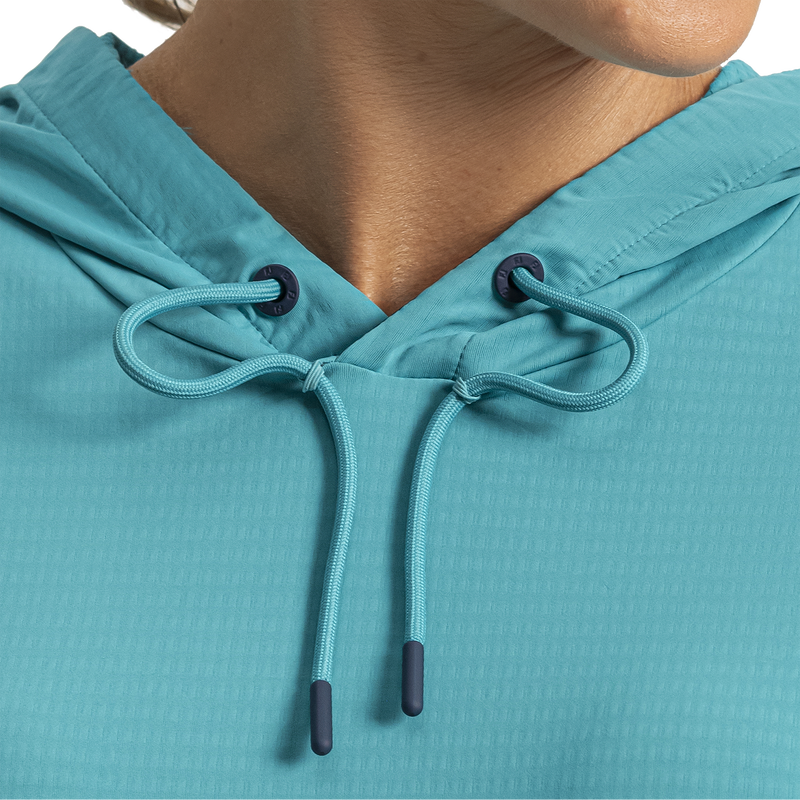 TempoSeries Hoodie Women (Women's) - Tile Blue