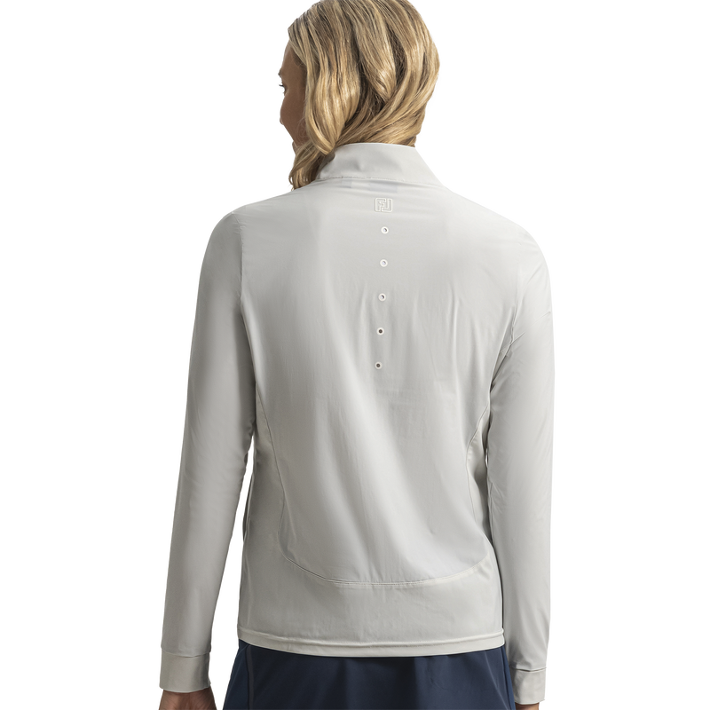 TempoSeries Jacket Women - Oyster Grey