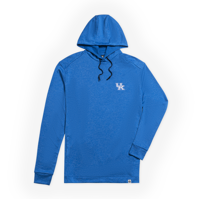 Lightweight Hoodie Kentucky - Heather Royal