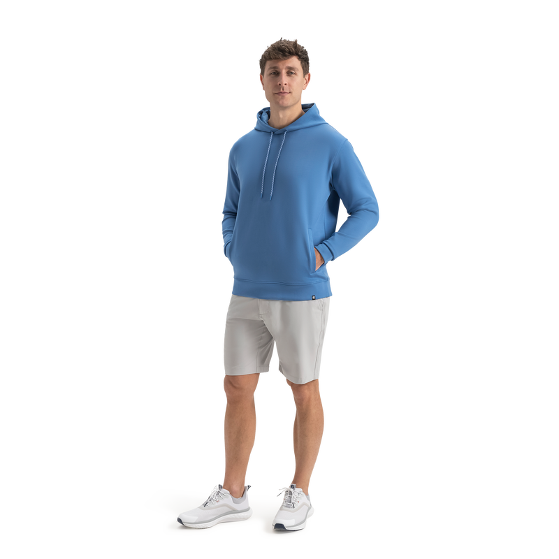 Shift Hoodie - Cadet Blue