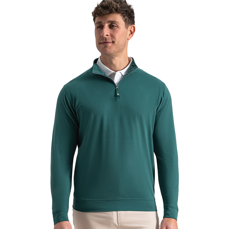 Approach Quarter-Zip - Hunter Green