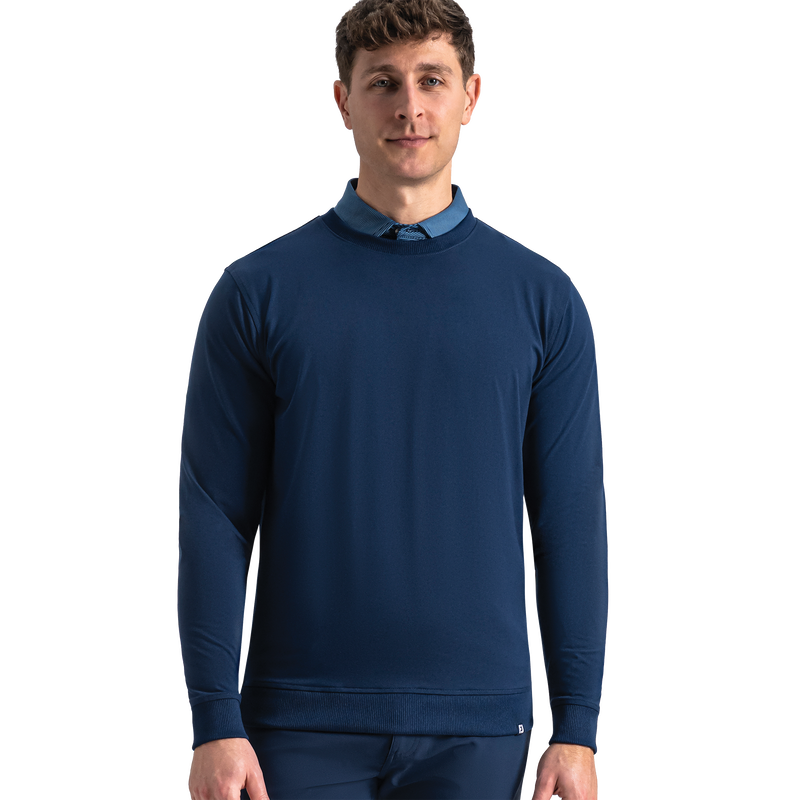Approach Crewneck - Navy