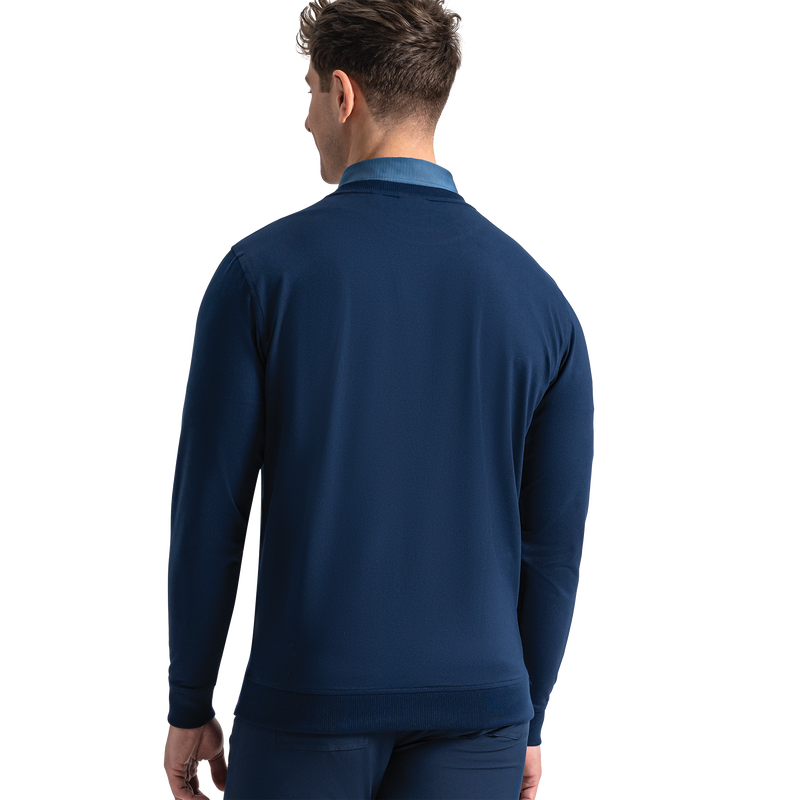 Approach Crewneck - Navy