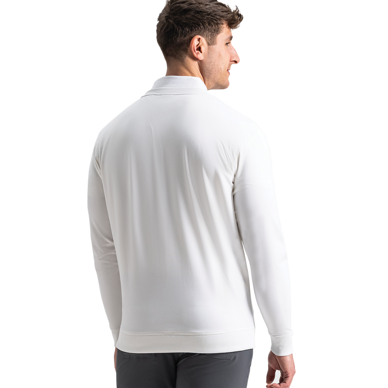 Approach Crewneck - White